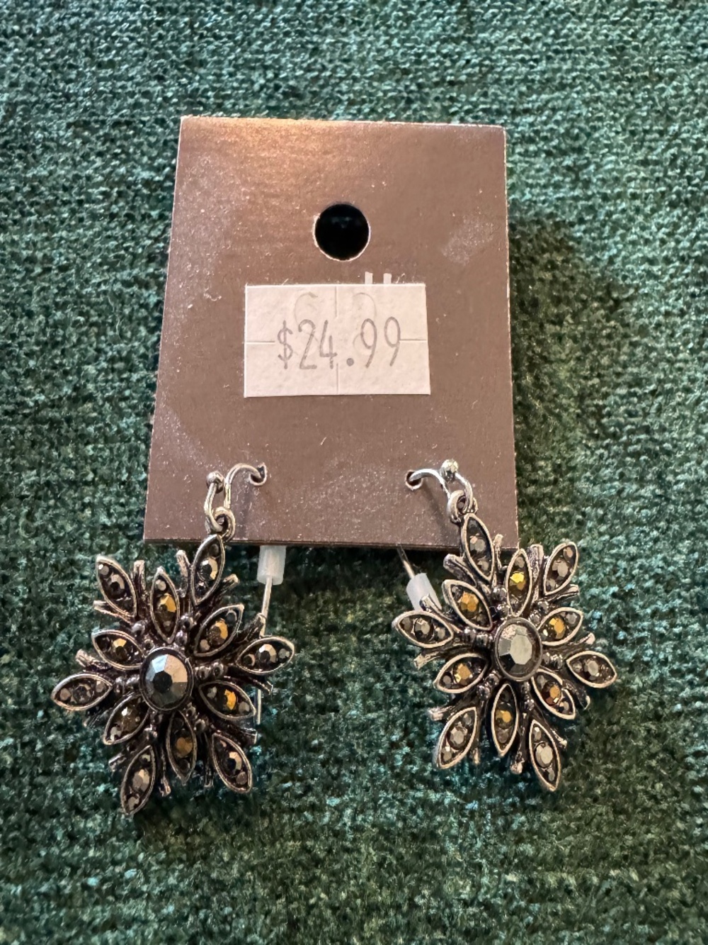 J Jill drop earrings NEW never worn